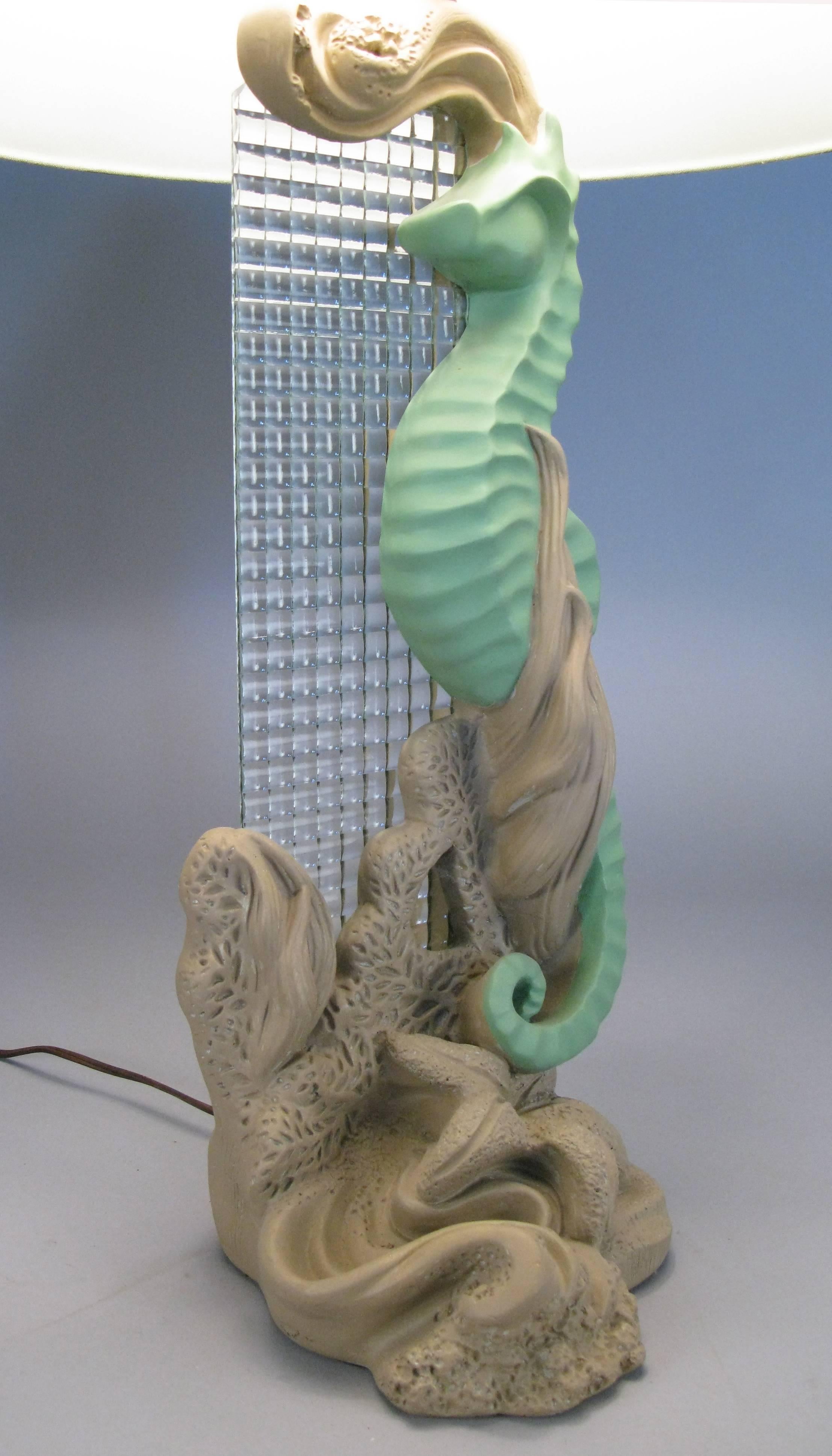 seahorse lamps