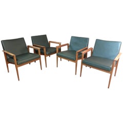 Vintage 1950s Retro Sought after Thonet Armchair / Lounge Chair 
Labled
