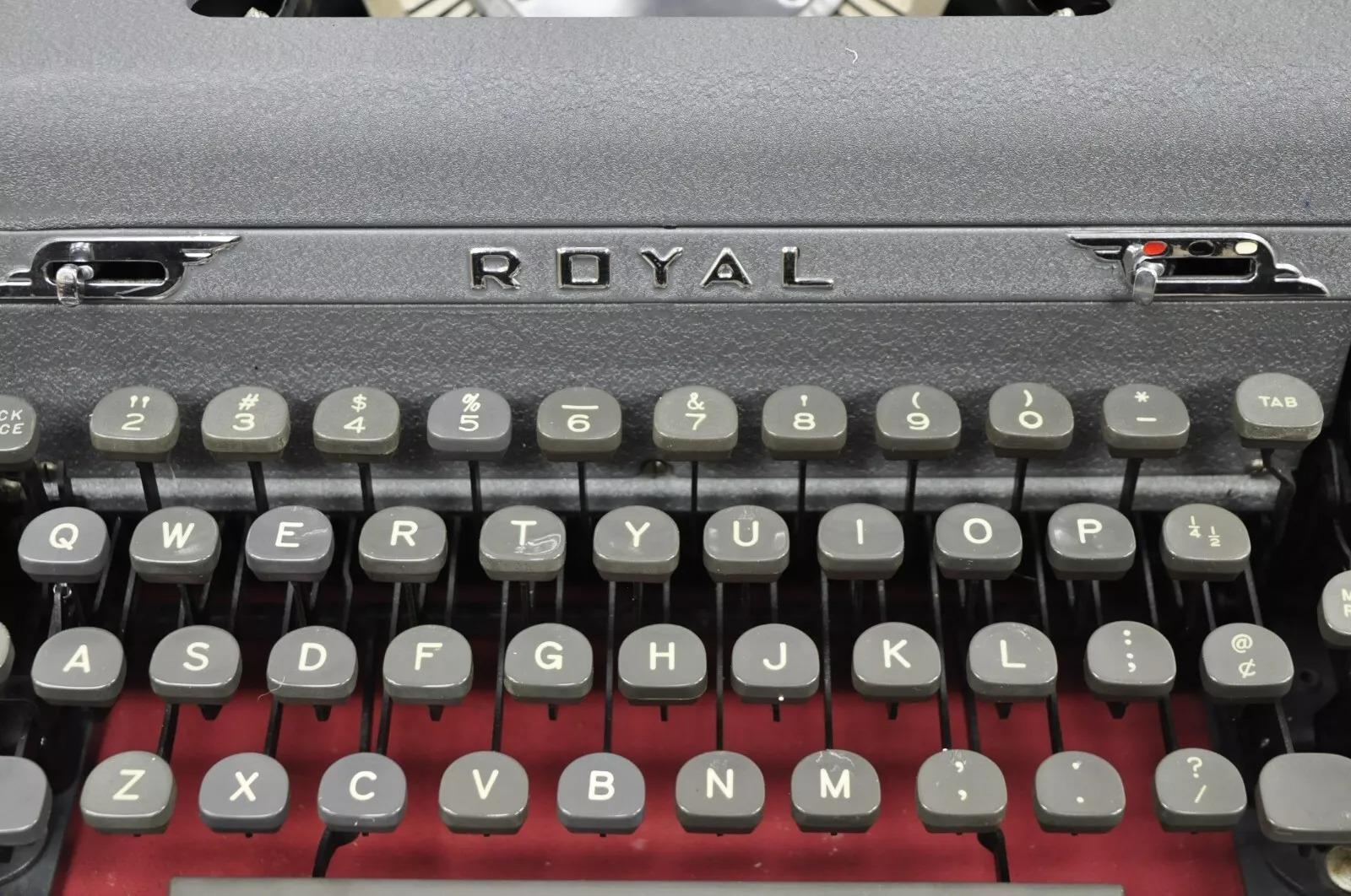 antique typewriter value