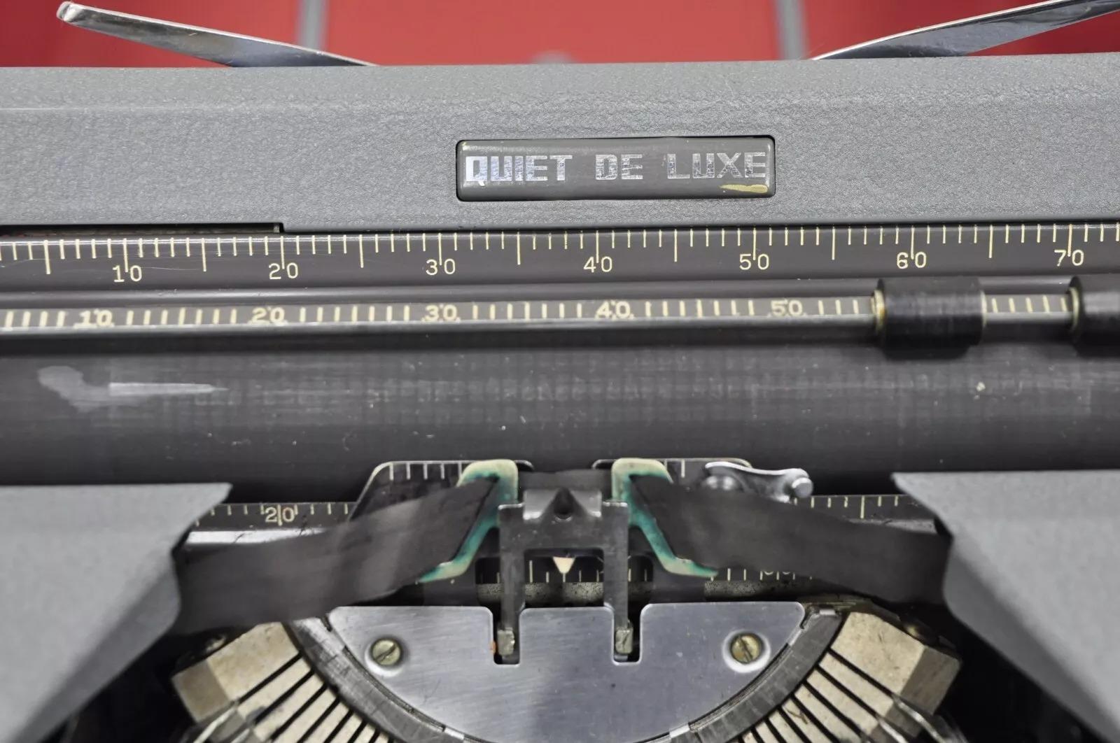 old typewriter value