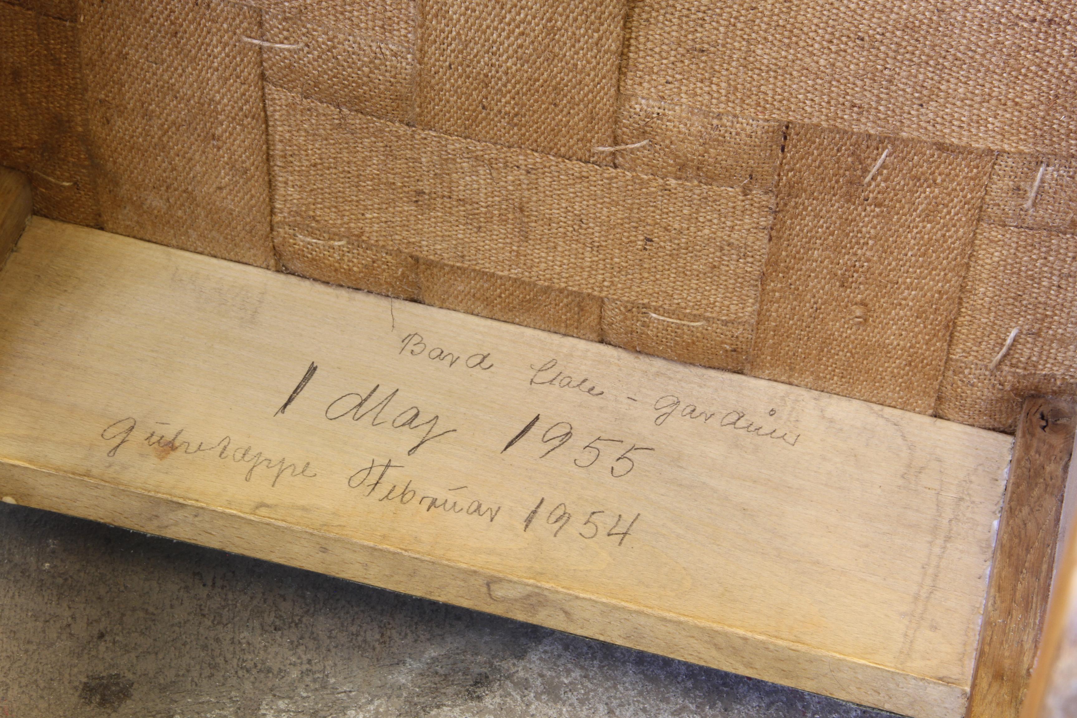 Vintage 1950s Signature, Chaises de salle à manger en Oak massif, Danish Craftmanship en vente 13