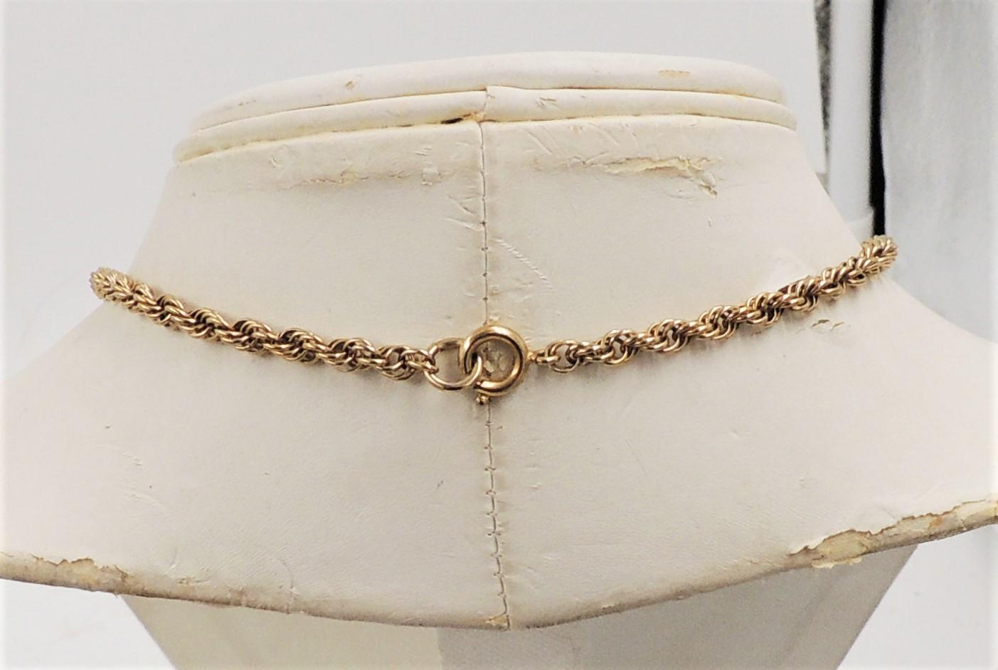 VIntage 1950s Signed Napier Goldtone Clear Rhinestone Pendant Necklace For Sale 3