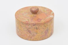 Vintage 1950's Soapstone Box