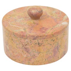 Vintage 1950's Soapstone Box
