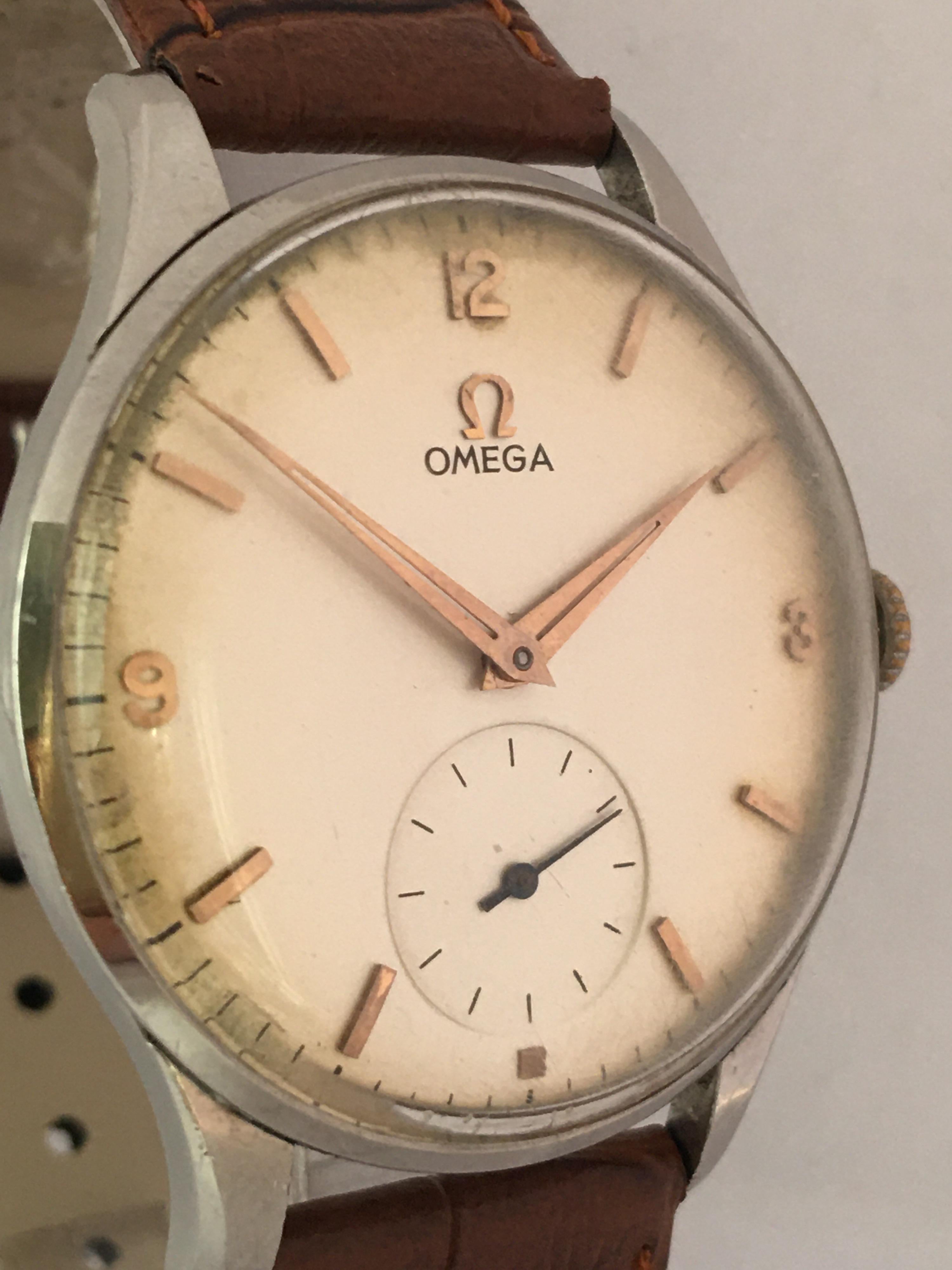 omega gentleman's watch
