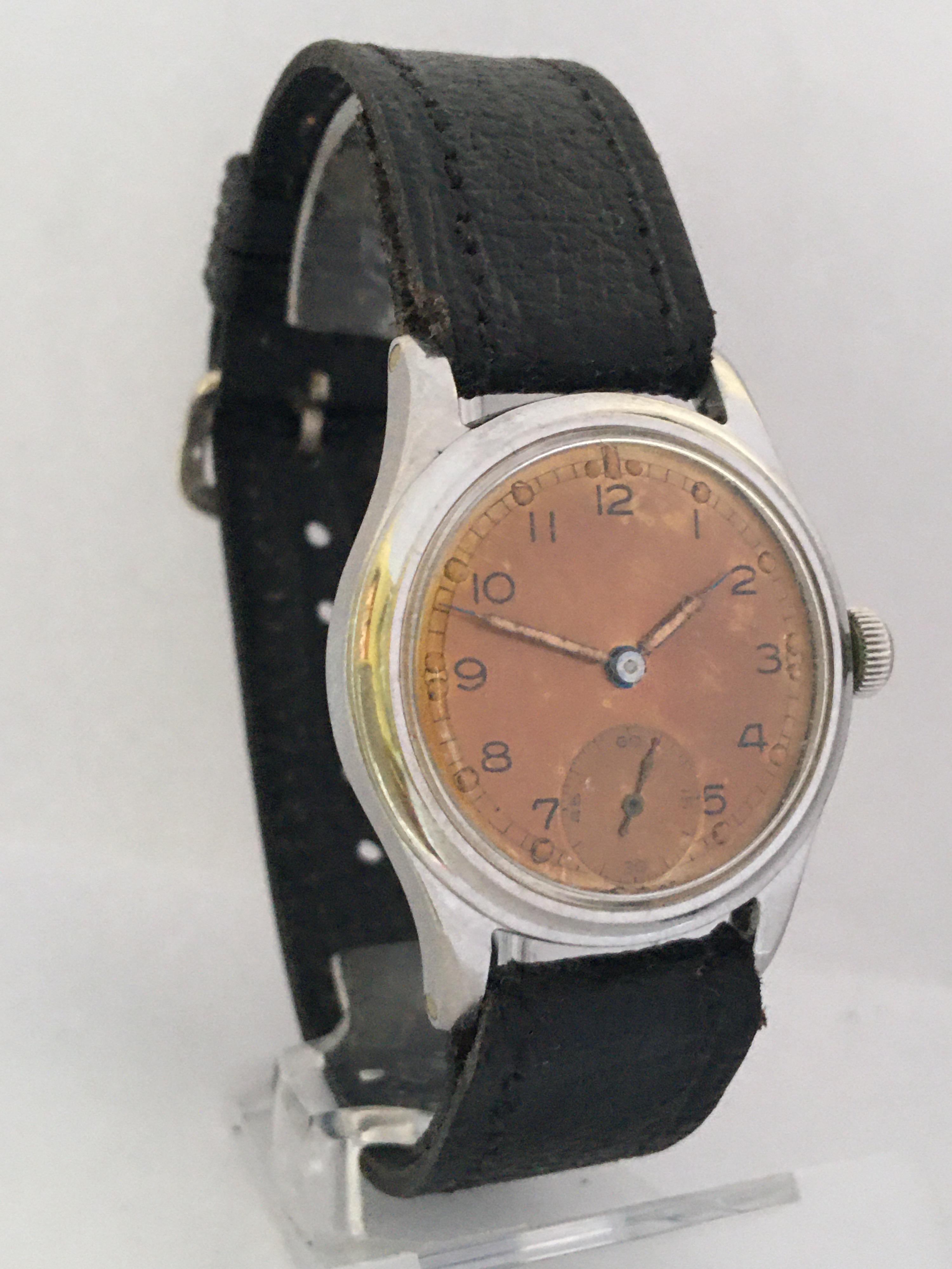swiss military watch vintage