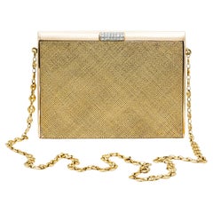 Vintage 1950s Sterle Gold Purse
