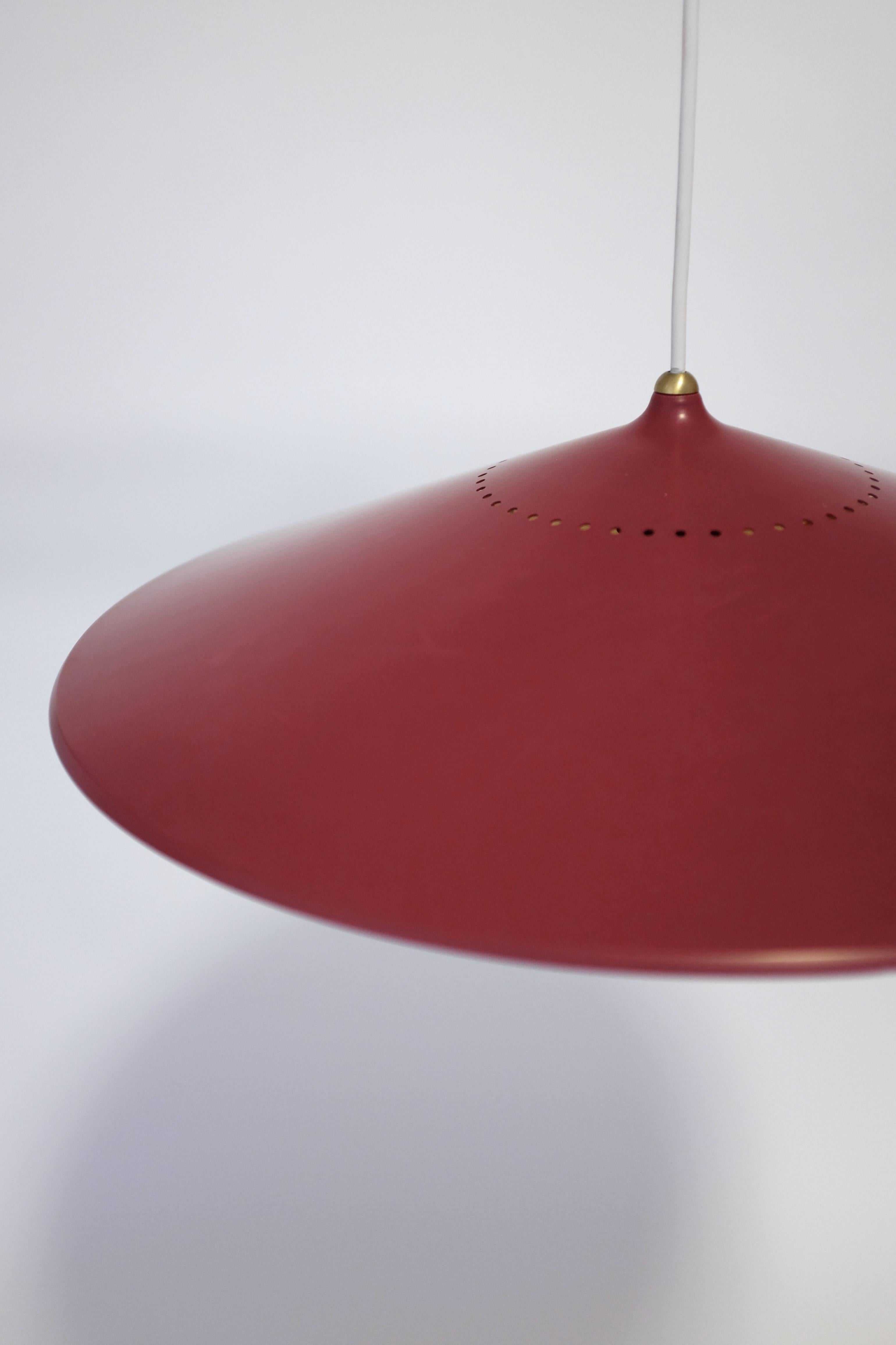 Mid-20th Century Vintage 1950s Swedish Ceiling Lamp For Sale