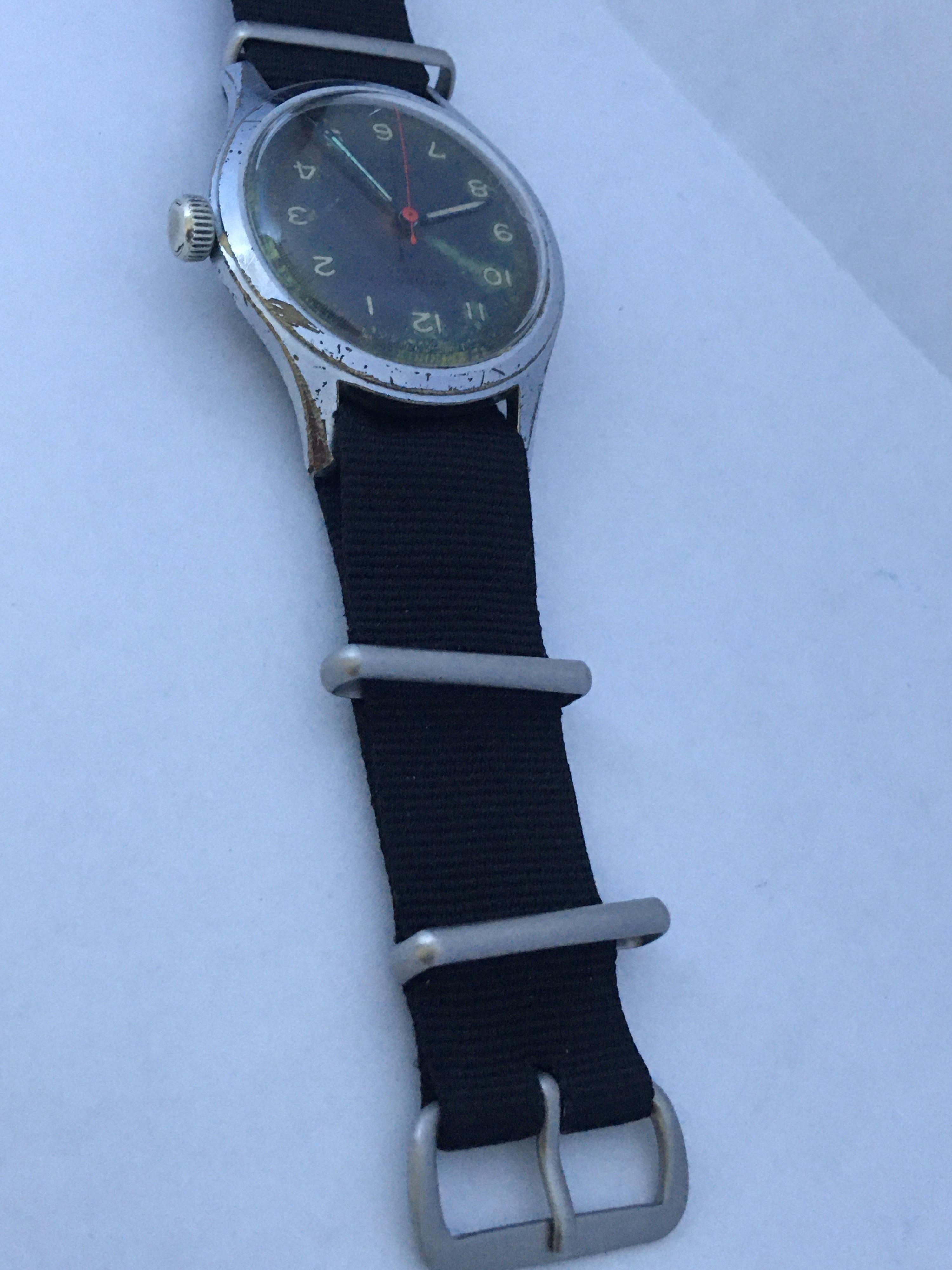 Vintage 1950s Swiss Mechanical Watch For Sale 2