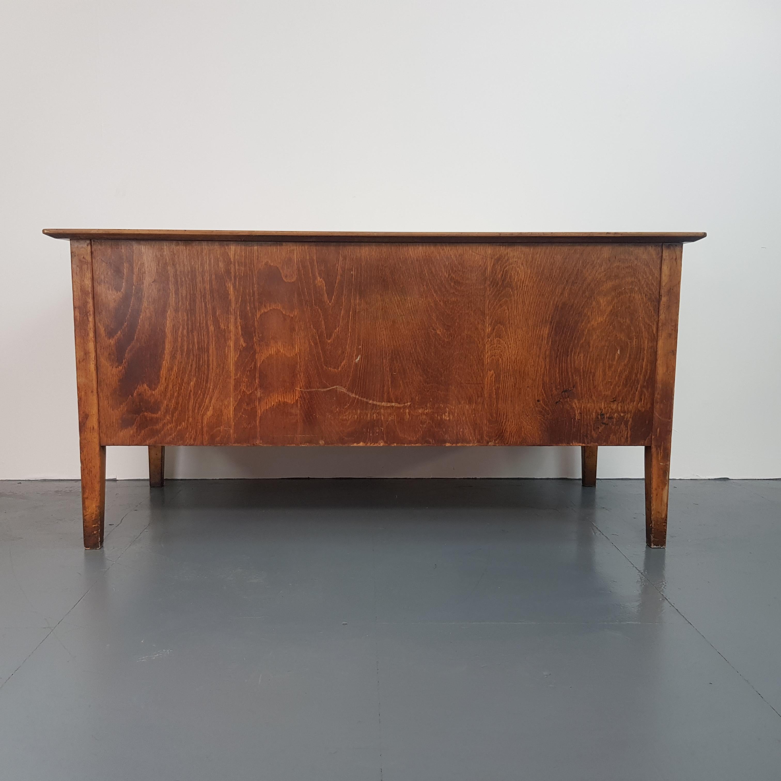 Vintage 1950s Teacher's Desk For Sale 1