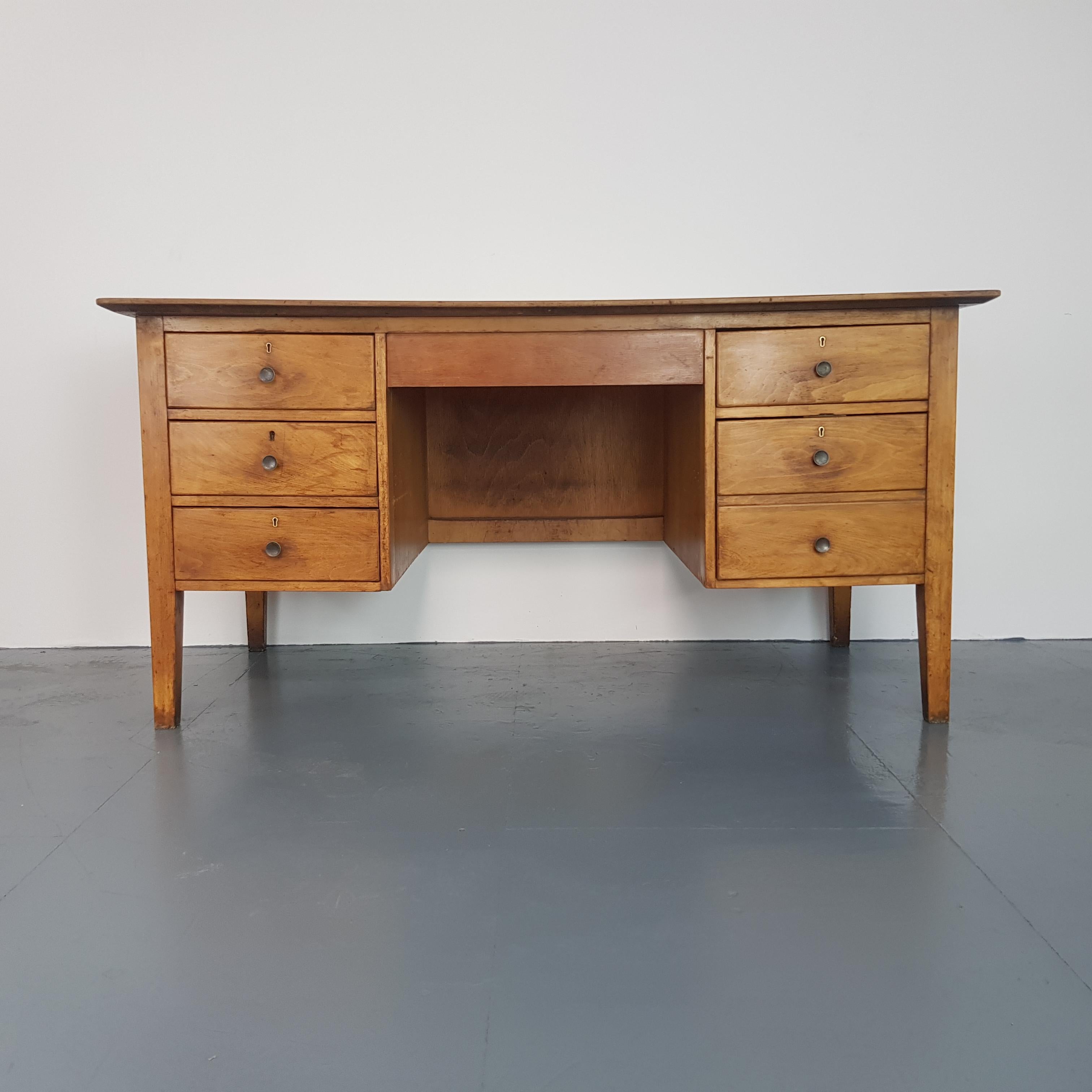 1950s teachers desk