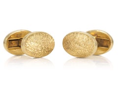 Vintage 1950s Tiffany & Co. Gold Cufflinks