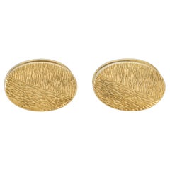 Vintage 1950s Tiffany & Co. Boutons de manchettes - Or