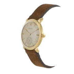 Orologio d'epoca Ulysse Nardin 18KT degli anni '50 Ref. 6062 - Carica manuale