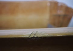 Vintage 1950s Walnut Bedroom Set in the style of Borsani