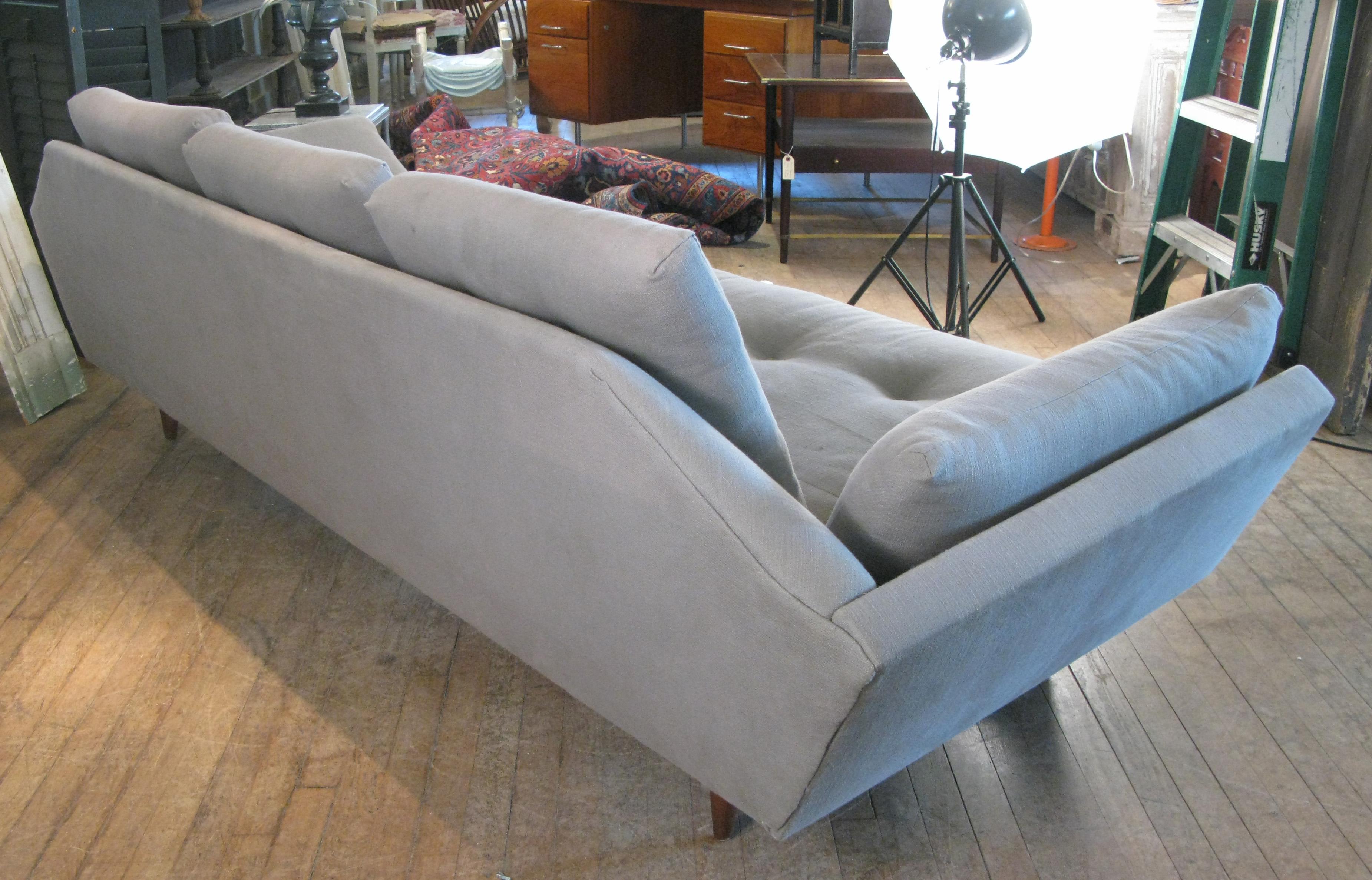 vintage adrian pearsall sofa