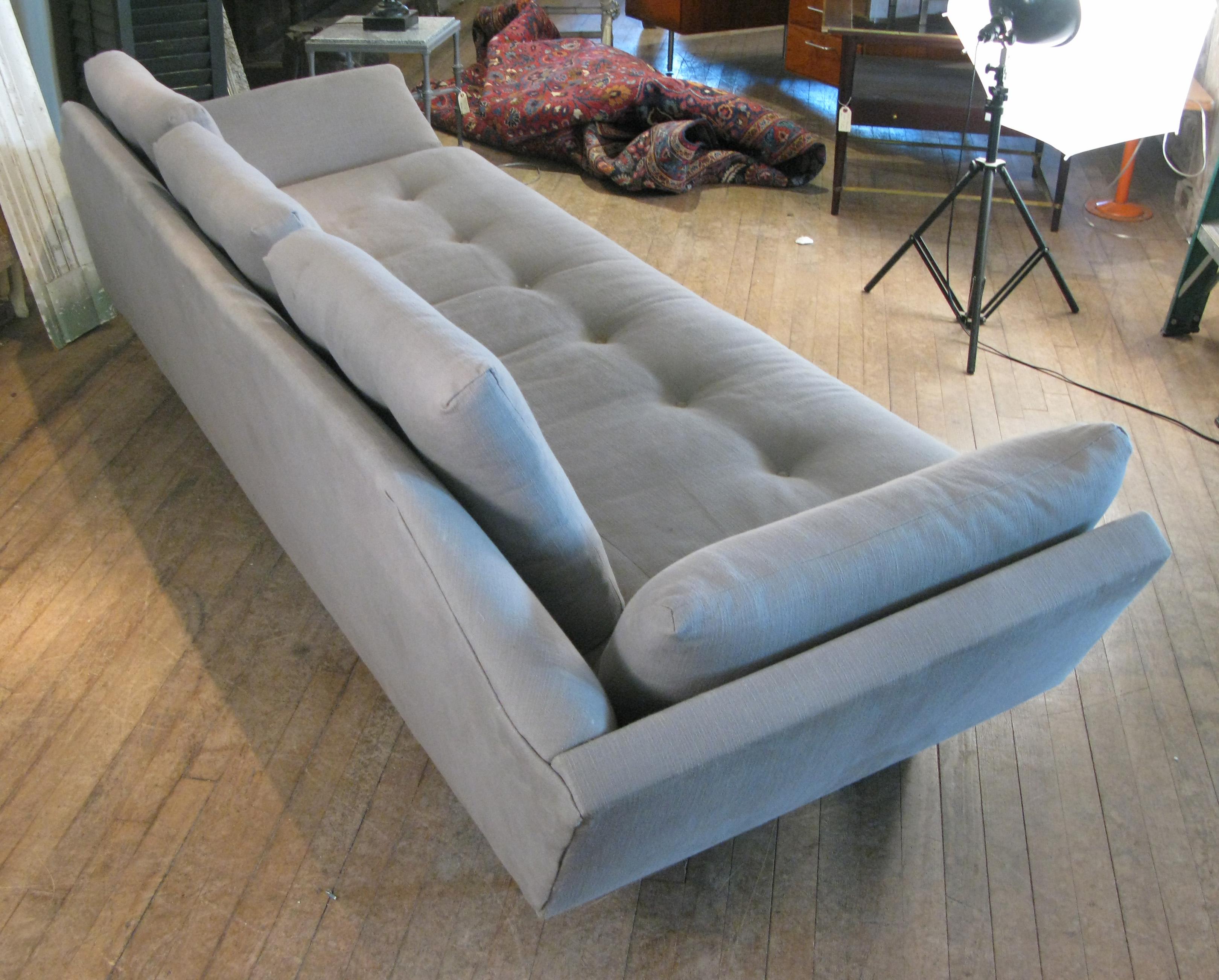 vintage gondola sofa