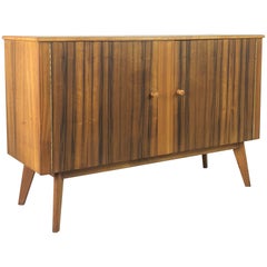 Vintage 1950s Walnut Sideboard by Neil Morris for Cumbrae Furniture