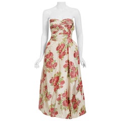 1950s Evening Dresses and Gowns