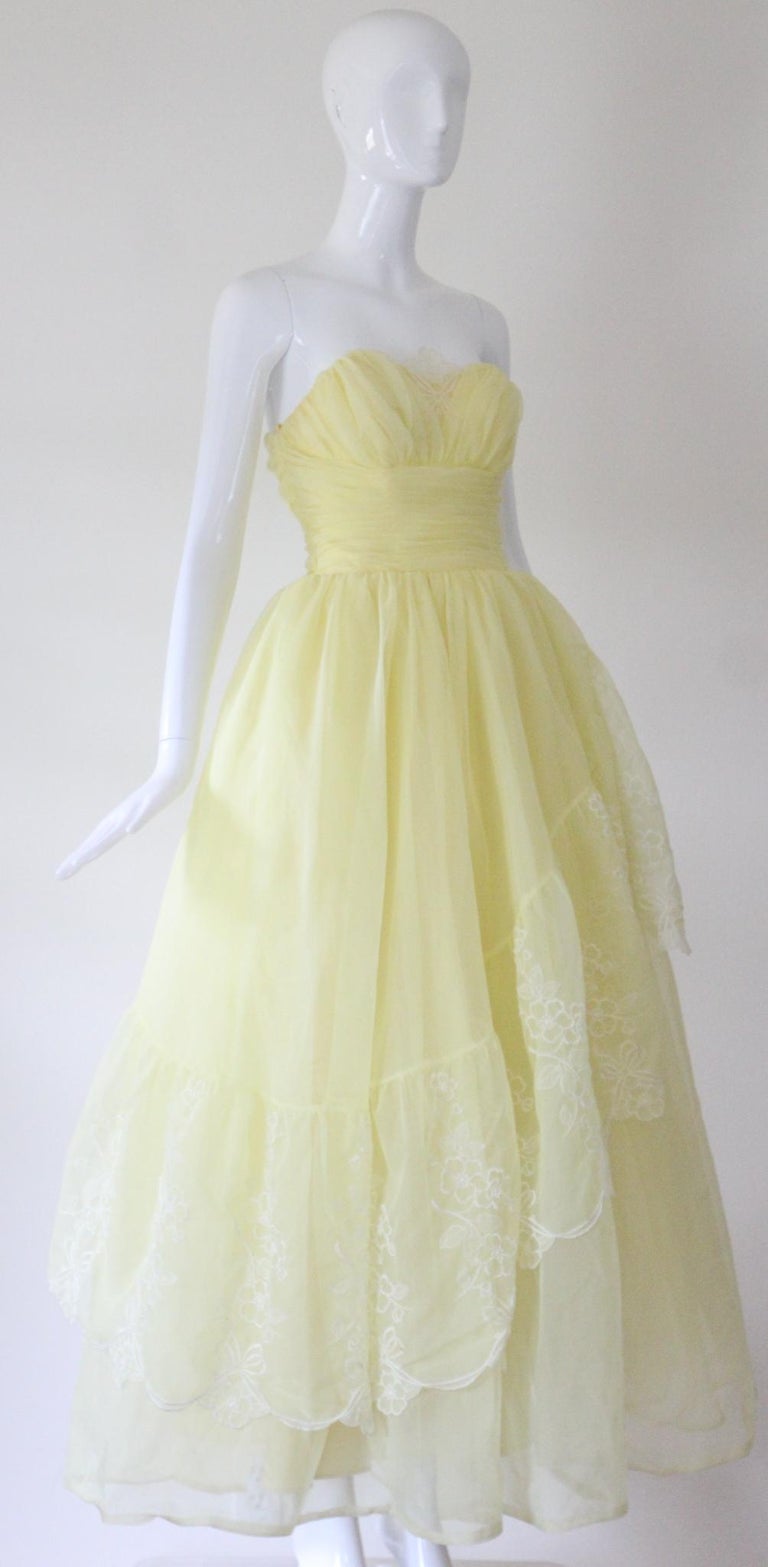 1950s evening dresses uk Pretty 1950s prom dress