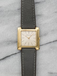 Vintage 1951 Audemars Piguet 18K YG Rectangular Manual Cal. 9ML 27mm