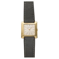 Vintage 1951 Audemars Piguet 18K YG Rectangular Manual Cal. 9ML 27mm