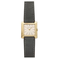 Vintage 1951 Audemars Piguet 18K YG Rectangular Manual Cal. 9ML 27mm