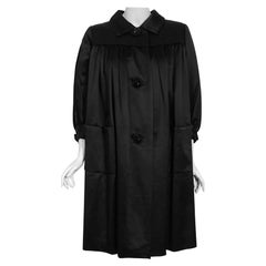 Black Coats and Outerwear