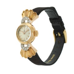 Vintage 1952 Omega Ladies Cocktail Watch – Manual Wind