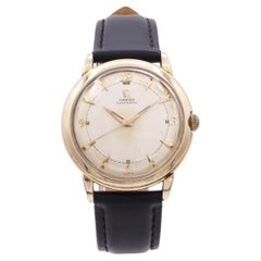 Vintage 1952 Omega Gelbgold gefüllt automatische Uhr Referenz G6232