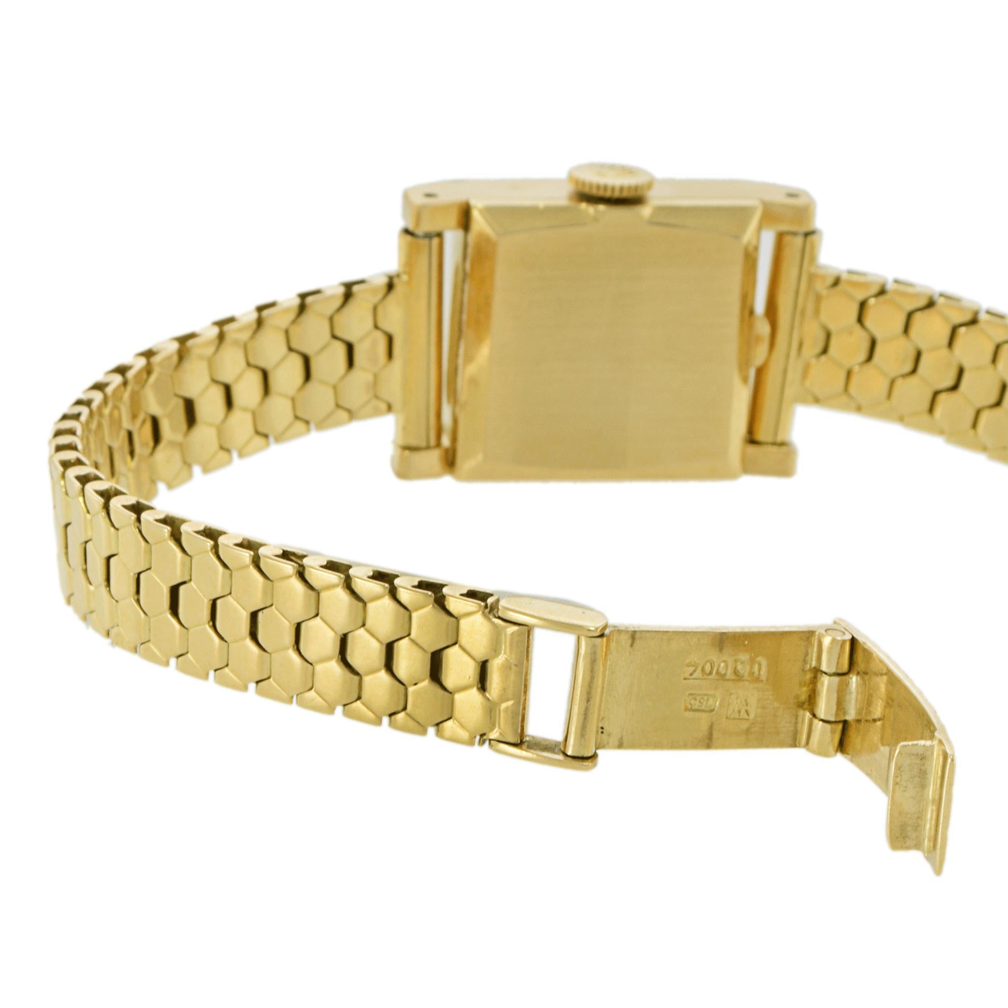 Jahrgang 1952 Rolex Precision 18KT Gelbgold Ref. 8790 für Damen oder Herren im Angebot