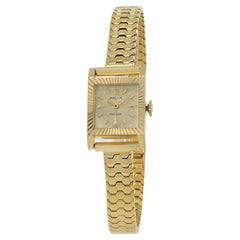 Vintage 1952 Rolex Precision 18KT Yellow Gold Ref. 8790