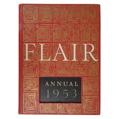 Flair Magazine Annual Book, 1953, Vintage