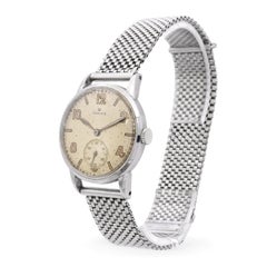 Vintage 1954 Rolex Small Second Manual Wind Watch Ref. 3882