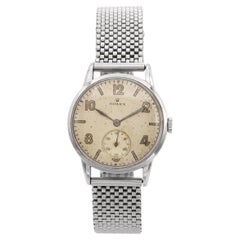 Vintage 1954 Rolex Small Second Manual Wind Watch Ref. 3882