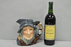 Vintage 1954 Royal Doulton Rip Van Winkle D6438 Caraffa in porcellana con personaggio Toby