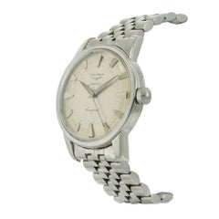 Vintage 1955 Longines Conquest Ref. 9000 Stainless Steel Automatic Watch