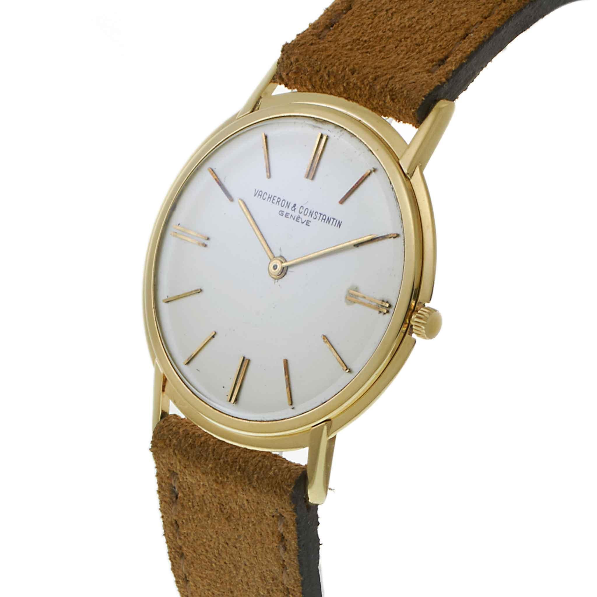 Femenino o masculino Vintage 1955 Vacheron Constantin Ref. 6100 - Viento manual Cal. 1003 en venta