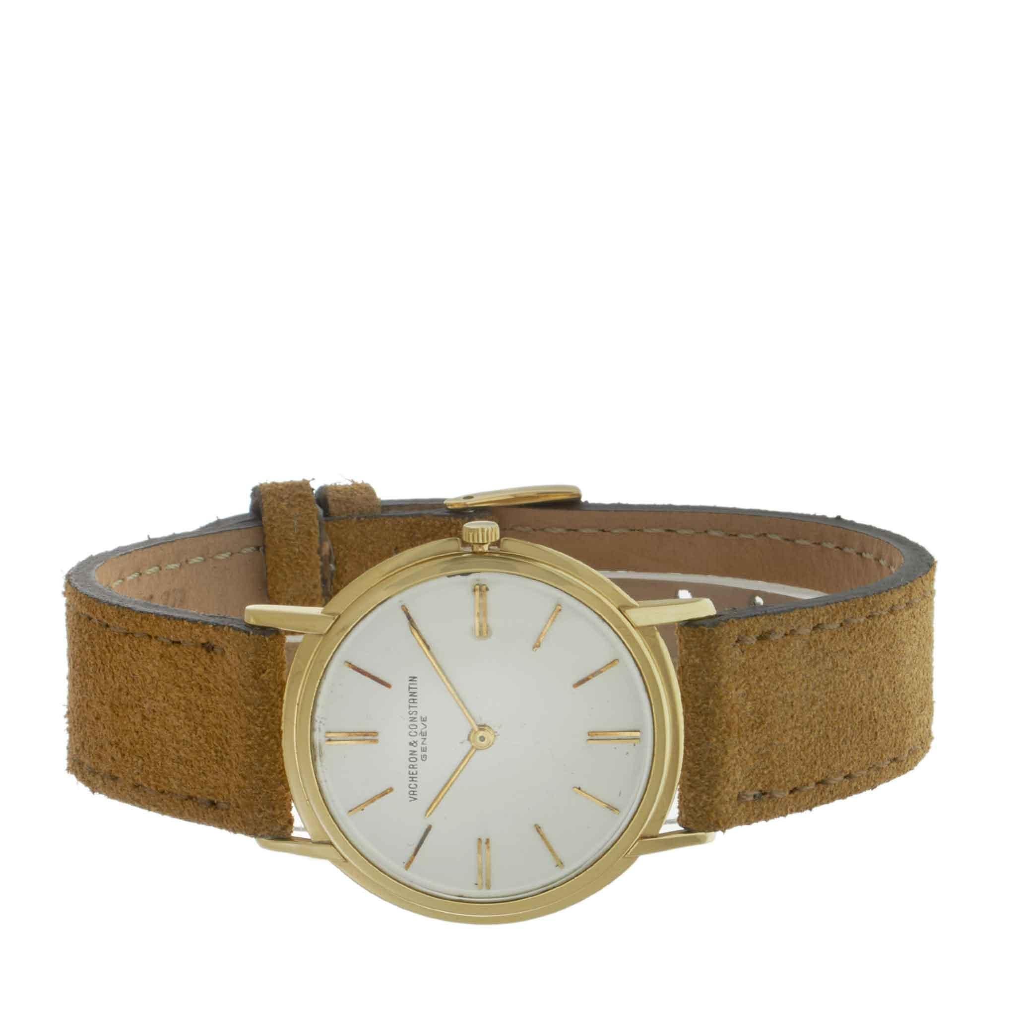Vintage 1955 Vacheron Constantin Ref. 6100 - Viento manual Cal. 1003 en venta 1