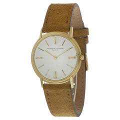 Vintage 1955 Vacheron & Constantin Ref. 6100 – Manual Wind Cal. 1003
