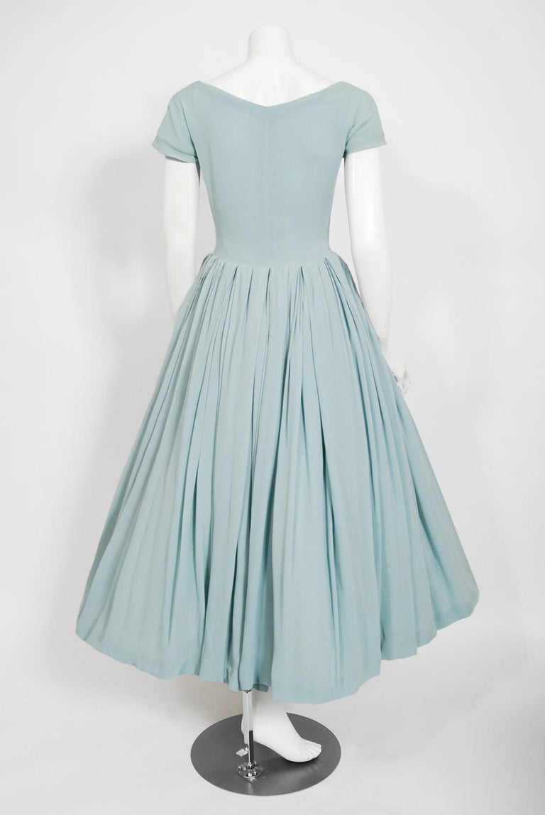 dior light blue dress Designer Dresses & Gowns