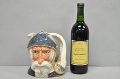Vintage 1956 Royal Doulton Don Quixote D6455 Porcelain Toby Character Jug Mug