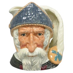 Vintage 1956 Royal Doulton Don Quixote D6455 Porcelain Toby Character Jug Mug