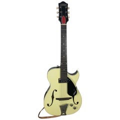 Retro 1957 Gretsch Rambler 6115 Hollow Body Electric Guitar with Original Case