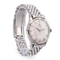 Vintage 1957 Omega Seamaster Stainless Steel Automatic Watch Ref. 2635-10SC