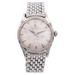 Vintage 1957 Omega Seamaster Stainless Steel Automatic Watch Ref. 2635-10SC