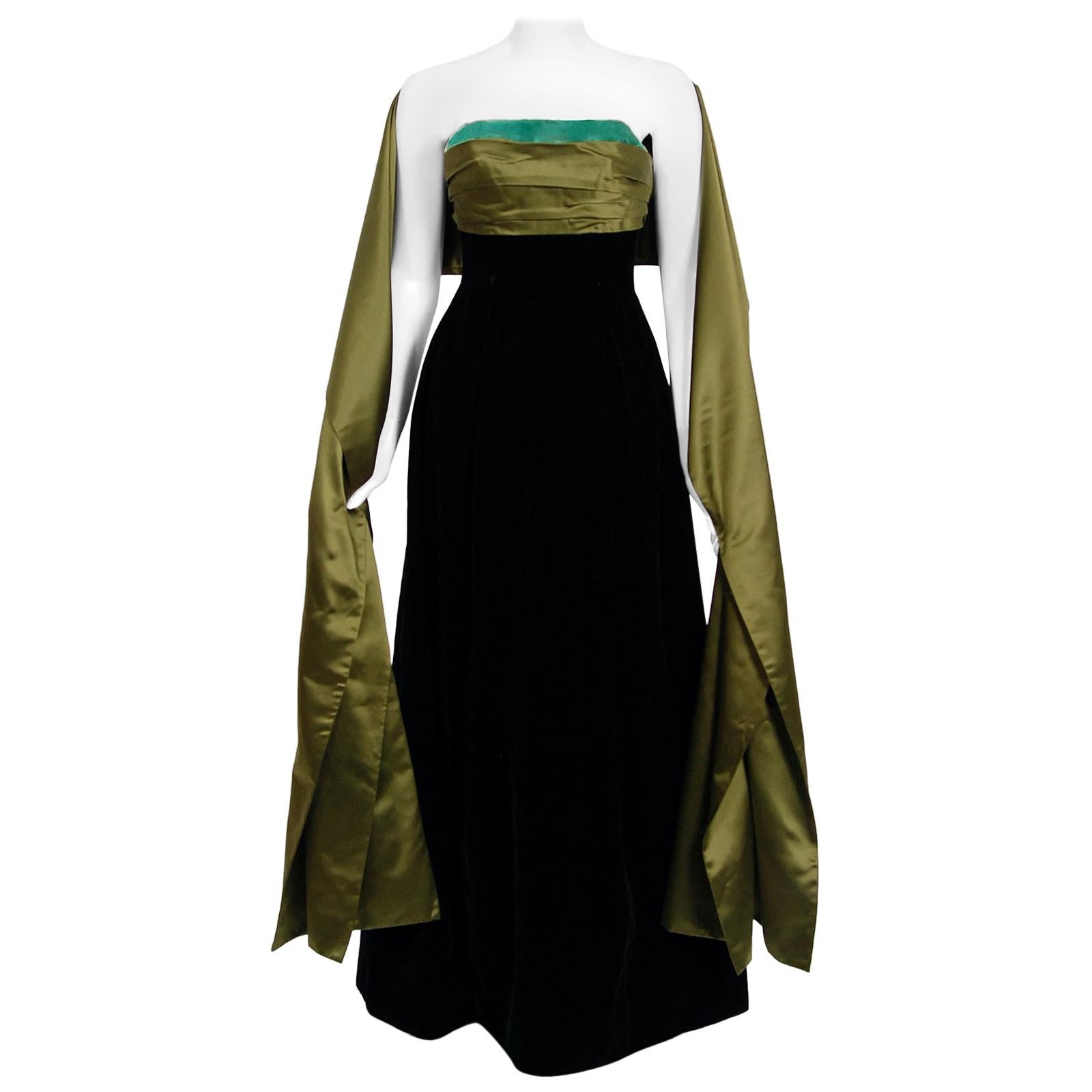 balmain evening gowns
