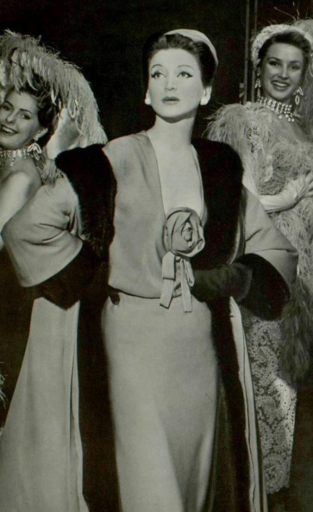 1958 christian dior dress