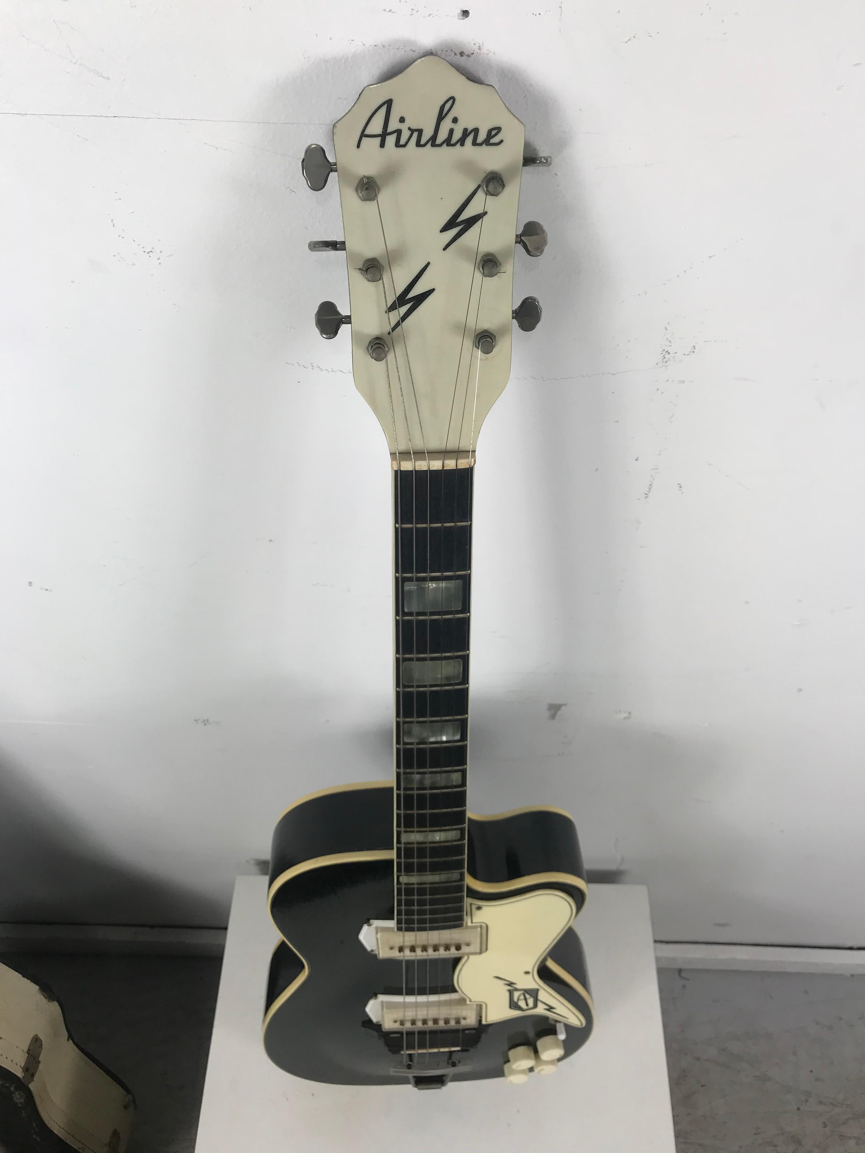 airline guitars vintage