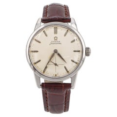 Vintage 1959 Omega Seamaster Ref. 14389-4 Cal 268 Men's Hand Wind Watch